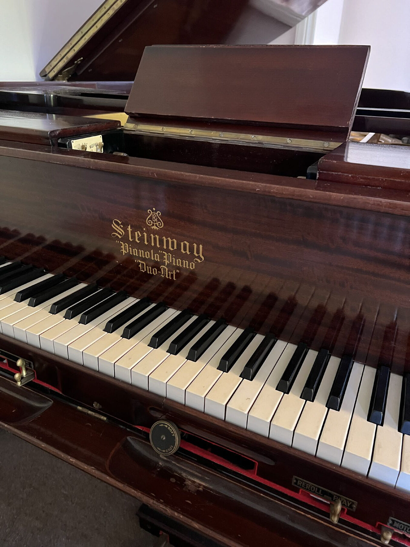 Steinway Duo-Art Grand SOLD – Pianola Restoration